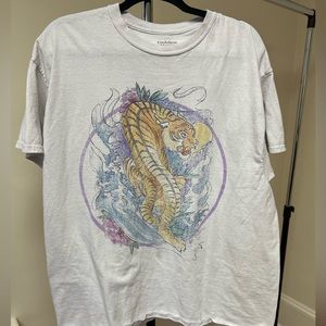 Oversized Tiger T-shirt